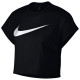 Nike Γυναικεία κοντομάνικη crop μπλούζα